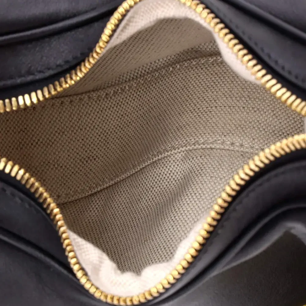 Gucci Attache Shoulder Bag Leather #215240G21B - Picture 6 of 9